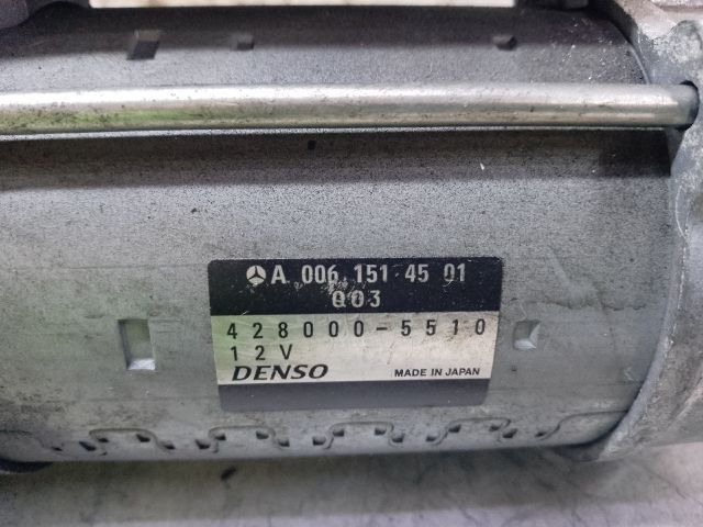 bontott MERCEDES-BENZ C-CLASS Önindító