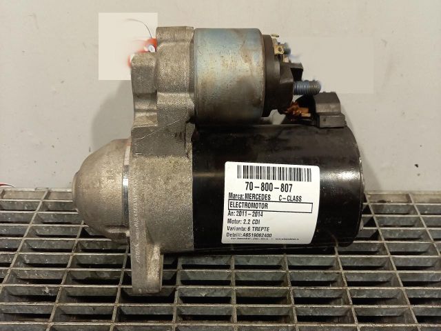 bontott MERCEDES-BENZ C-CLASS Önindító