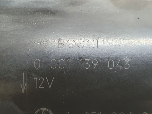 bontott MERCEDES-BENZ C-CLASS Önindító