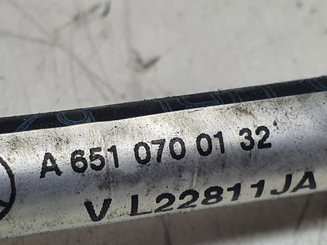 bontott MERCEDES-BENZ C-CLASS Résolajcső