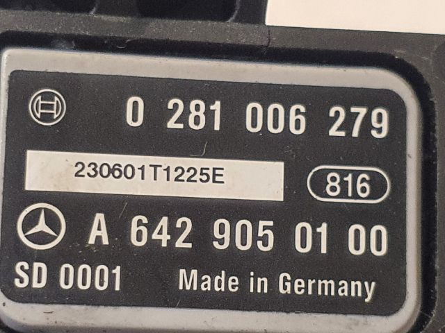 bontott MERCEDES-BENZ C-CLASS Részecskeszűrő Nyomásérzékelő