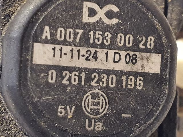 bontott MERCEDES-BENZ C-CLASS Szívócső Nyomásérzékelő