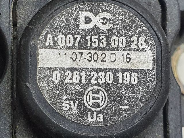 bontott MERCEDES-BENZ C-CLASS Szívócső Nyomásérzékelő