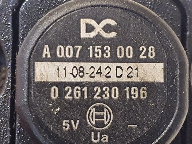 bontott MERCEDES-BENZ C-CLASS Szívócső Nyomásérzékelő