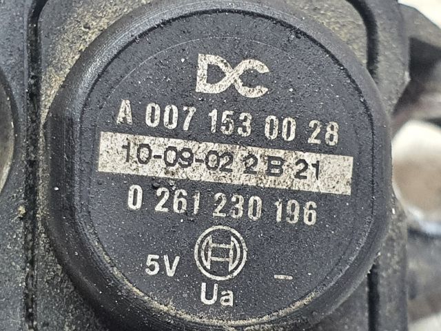 bontott MERCEDES-BENZ C-CLASS Szívócső Nyomásérzékelő