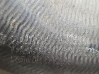 bontott MERCEDES-BENZ C-CLASS Turbócső