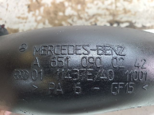 bontott MERCEDES-BENZ C-CLASS Turbócső