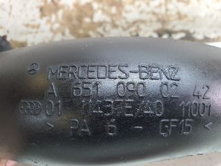 bontott MERCEDES-BENZ C-CLASS Turbócső