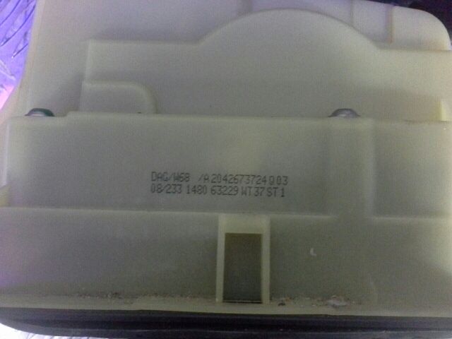 bontott MERCEDES-BENZ C-CLASS Váltó Kulissza