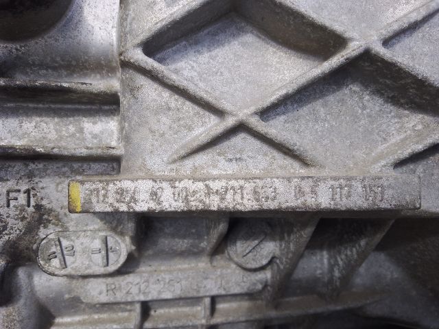 bontott MERCEDES-BENZ C-CLASS Váltó (Mechanikus)