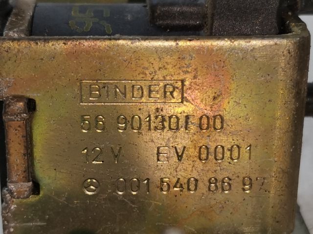 bontott MERCEDES-BENZ C-CLASS EGR / AGR Vákum Szelep