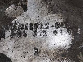 bontott MERCEDES-BENZ C-CLASS Első Vezérlés Burkolat