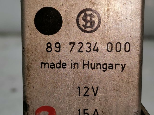 bontott MERCEDES-BENZ C-CLASS Fő Relé