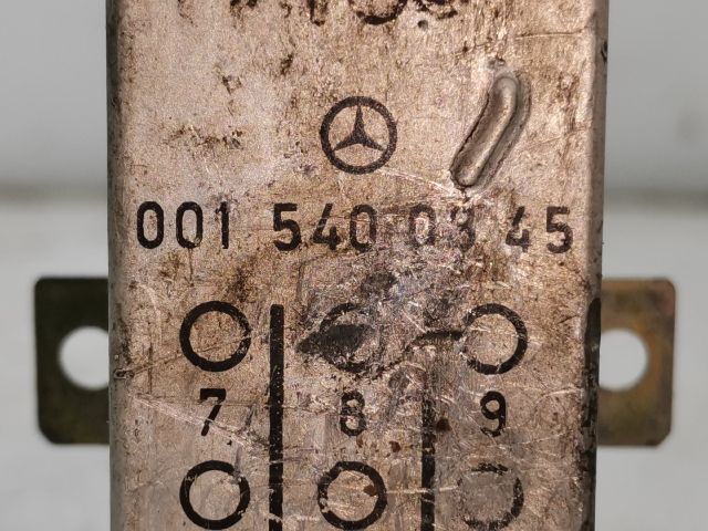 bontott MERCEDES-BENZ C-CLASS Fő Relé