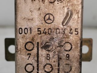 bontott MERCEDES-BENZ C-CLASS Fő Relé