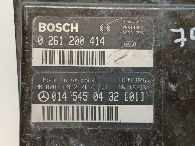 bontott MERCEDES-BENZ C-CLASS Motorvezérlő