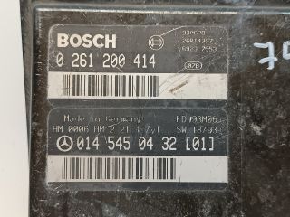 bontott MERCEDES-BENZ C-CLASS Motorvezérlő