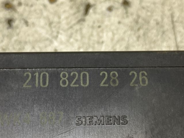 bontott MERCEDES-BENZ C-CLASS Motorvezérlő