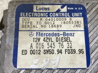 bontott MERCEDES-BENZ C-CLASS Motorvezérlő