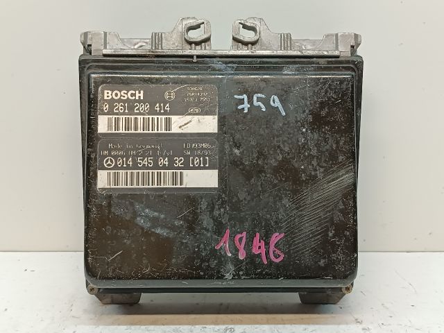 bontott MERCEDES-BENZ C-CLASS Motorvezérlő