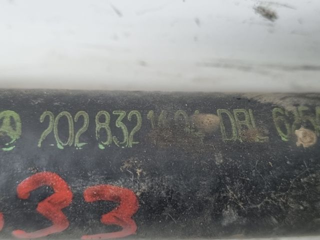 bontott MERCEDES-BENZ C-CLASS Vízcső