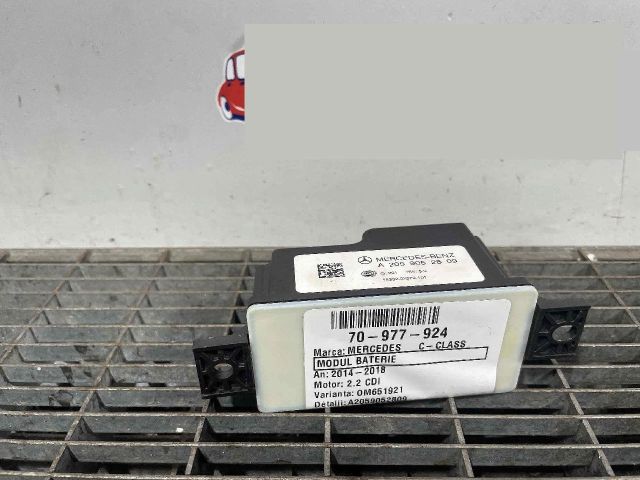 bontott MERCEDES-BENZ C-CLASS Akkumulátor Relé