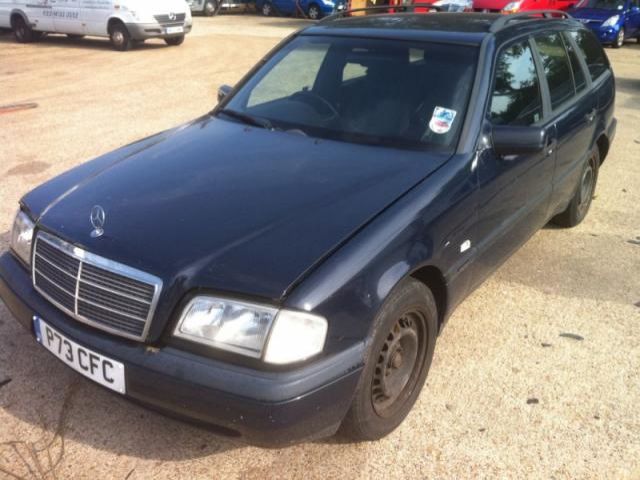 bontott MERCEDES-BENZ C-CLASS Hűtőventilátor Lapát