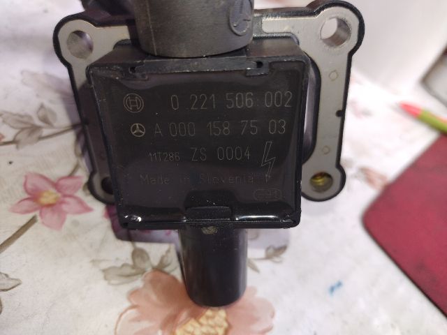 bontott MERCEDES-BENZ C-CLASS Gyújtótrafó Szett