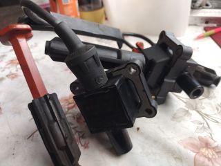 bontott MERCEDES-BENZ C-CLASS Gyújtótrafó Szett