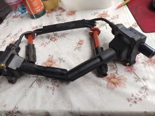 bontott MERCEDES-BENZ C-CLASS Gyújtótrafó Szett