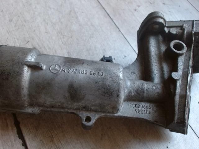 bontott MERCEDES-BENZ C-CLASS Olajszűrő Ház