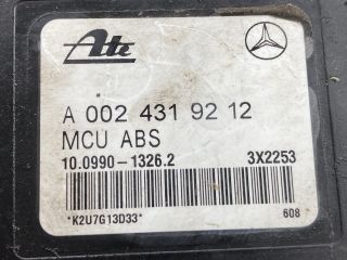 bontott MERCEDES-BENZ C-CLASS ABS Kocka