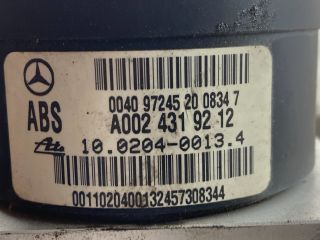 bontott MERCEDES-BENZ C-CLASS ABS Kocka