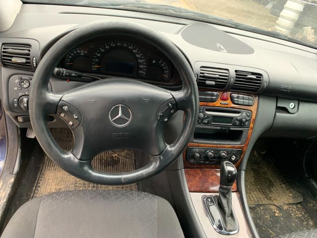 bontott MERCEDES-BENZ C-CLASS Bal hátsó Rugó