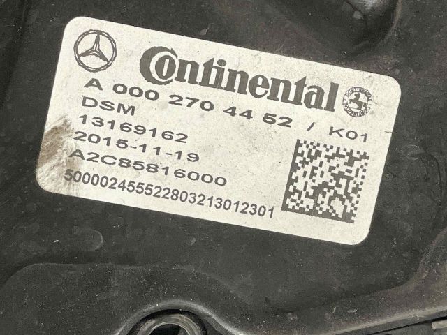 bontott MERCEDES-BENZ C-CLASS Automata Váltó Elektronika