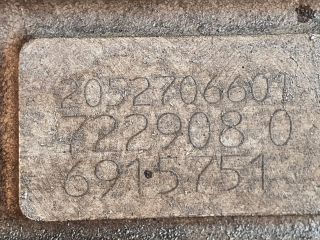 bontott MERCEDES-BENZ C-CLASS Automata Váltó