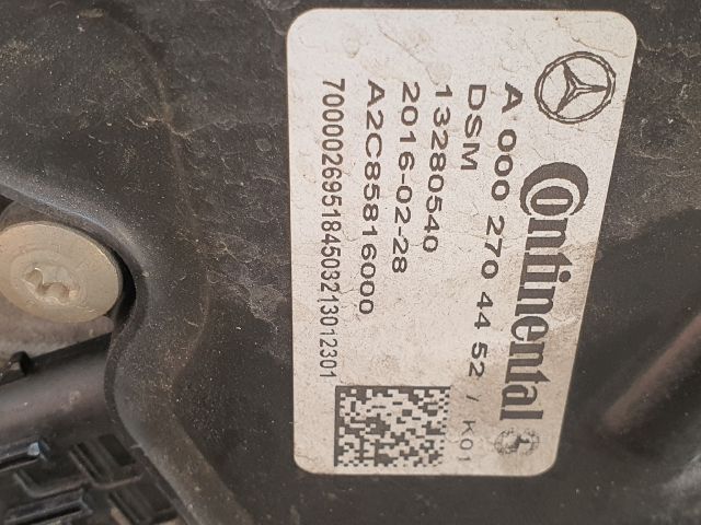 bontott MERCEDES-BENZ C-CLASS Automata Váltó