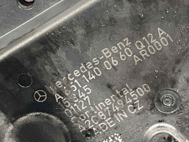 bontott MERCEDES-BENZ C-CLASS EGR / AGR Szelep