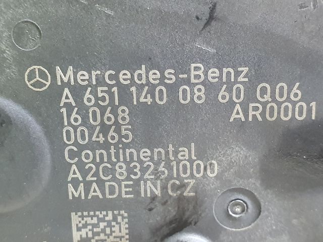 bontott MERCEDES-BENZ C-CLASS EGR / AGR Szelep