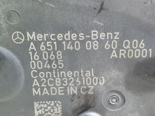 bontott MERCEDES-BENZ C-CLASS EGR / AGR Szelep