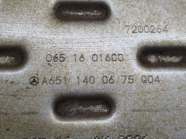 bontott MERCEDES-BENZ C-CLASS EGR Hűtő