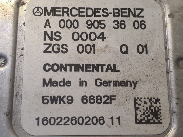 bontott MERCEDES-BENZ C-CLASS Első Lambdaszonda