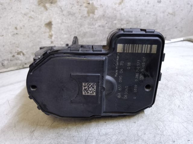 bontott MERCEDES-BENZ C-CLASS Fojtószelep (Elektromos)