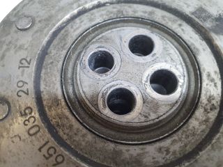 bontott MERCEDES-BENZ C-CLASS Főtengely Szíjtárcsa