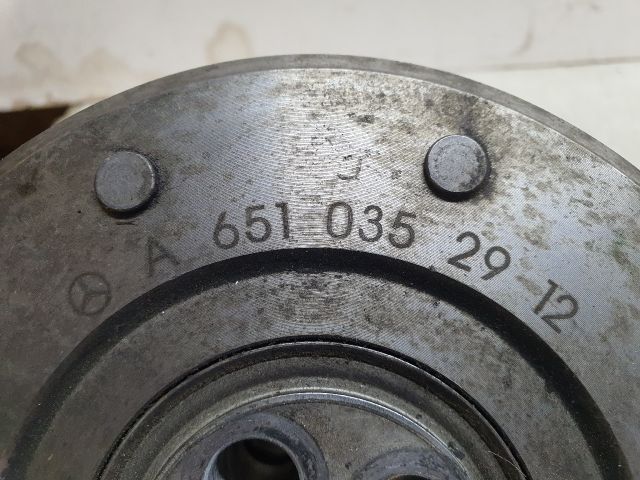 bontott MERCEDES-BENZ C-CLASS Főtengely Szíjtárcsa