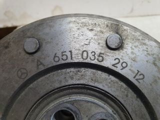 bontott MERCEDES-BENZ C-CLASS Főtengely Szíjtárcsa