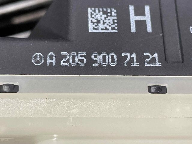 bontott MERCEDES-BENZ C-CLASS Gyújtáskapcsoló