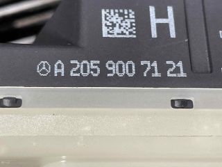 bontott MERCEDES-BENZ C-CLASS Gyújtáskapcsoló