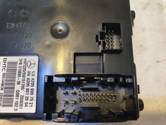 bontott MERCEDES-BENZ C-CLASS Klíma Relé