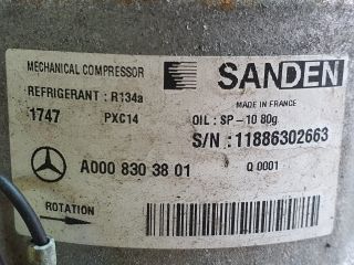 bontott MERCEDES-BENZ C-CLASS Klímakompresszor